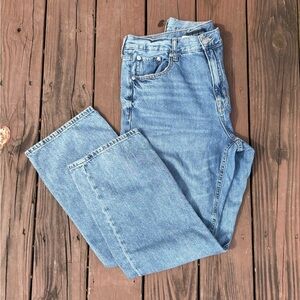 Aeropostale High Rise Baggy Jeans